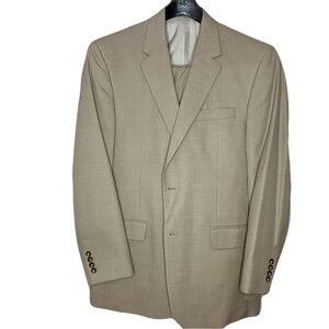 Jos. A. Bank Light Tan Suit Regular Length